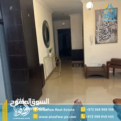  4 شقه مميزه للايجار عين منجد قرب مشتل ابو شوشه