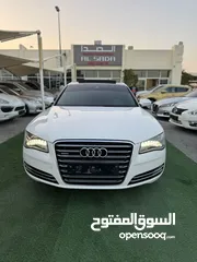  1 audi A8 L 2013 GCC spec's v6