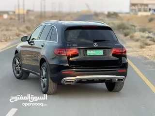  7 مرسدس GLC 300 موديل 2022 واود كندا موصفات خليجي