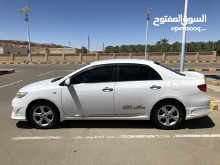  4 Toyota corolla 1.8 GCC specs