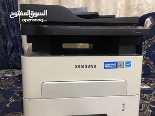  1 طابعة سامسونج مستمعل بحالة الوكالة  قابل للتفاوض نوع Xpress M2875FD