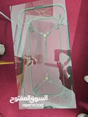  3 Glass Top Table