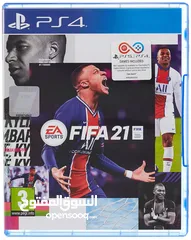  1 CD FIFA 21 مستعمل للبيع