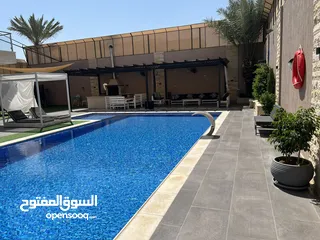  2 شاليه فاخر للبيع/ الرامه منطقة الفلل