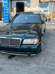  6 مرسيدس c180 1997 محدثه بالكامل 2000