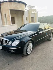  5 مرسيدس بنز W211  فئة E280 موديل 2006