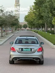  5 مرسيدس C300 AMG 2020 فول اوبشن بنظافة الوكالة