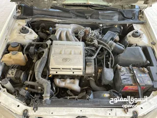  5 كامري للبيع بحالة جيدة موديل 1997 Camry for sale, good condition, 1997 model