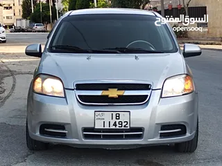  13 شفروليه افيو اوتوماتيك 2011 توب نظافة بسعرررر مميززز محرك 1600cc دهان جديد ترخيص سنه