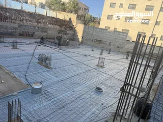 4 محل تجاري قيد الإنشاء بسعر مغري