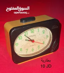  23 ساعات منبهه قديمة. خصم 20٪؜ على الاسعار الموجودة على الصور والتفاصيل في الوصف.