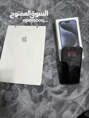  1 IPhone 15 pro max 256GB