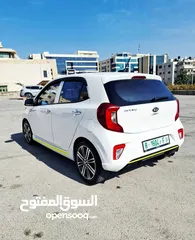  5 كيا بيكانتو 2020 جي تي لاين فل إضافات