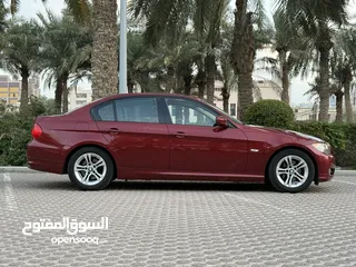  5 BMW 316i 2012