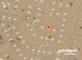  2 ارض سكنية للبيع في ولاية المصنعة - برج آل خميس مساحة الارض: 600 متر 