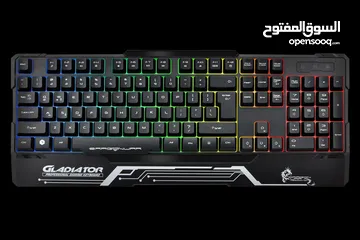  5 كيبورد جيمنغ  Dragon War Gaming Keyboard GK-008