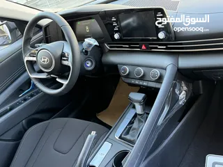  15 ‏Hyundai Elenttra 2024 للإيجار ب أفضل الأسعار لدى الصقر الأسود لتأجير السيارات هونداي النترا