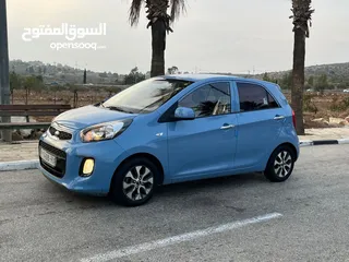  5 كيا مورنينغ ماتور 1000 بنزين أوتوماتيك ترخيص 2016.. دهان الشركة..