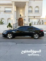  12 كيا اوبتيما 2017 بحالة الوكالة
