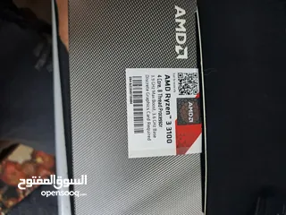  8 (AM4) CPU   AMD Ryzen 3100 معالج