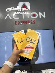 3 RAELME C63 nfc 6ram /128 GB  ريلمي c63 أن اف سي 6 رام /128 جيجا  جديد كفاله الوكيل الرسمي 18 شهر