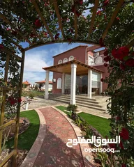  1 فيلا و مزرعة