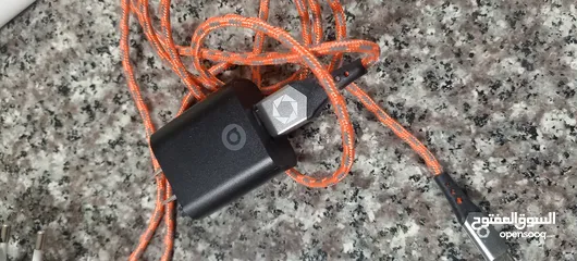  1 شاحن تايب سي