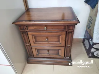  2 Bed side table with drawer