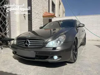  13 مرسيدس  CLS 350 بحالة الوكالة  موديل 2006