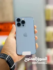  1 ايفون 13 برو ذاكرو 1 تيرا بايت نسبة البطارية 96%