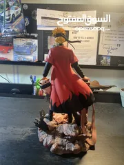  3 Naruto uzumaki , statue 30cm tall