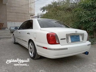  3 هونداي XG350l موديل 2005 سته بستون  3500cc