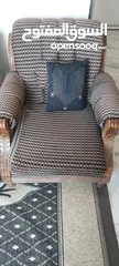  1 طقم كنب مع سجاد