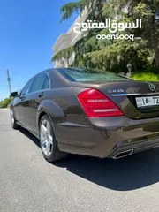  17 مرسيدس S400 2010فل كامل كت AMG اصلي