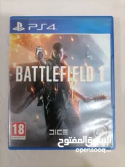  1 لعبة Battlefield 1 PS4 نسخة عربية