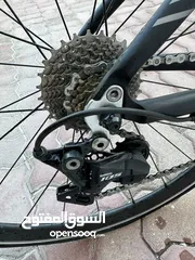  8 دراجه هوائيه  Foxter wind للبيع المقاس S ...Foxter wind road bike for sale size (S)