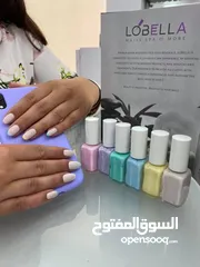  16 .صالون للعناية بالاظافر و سبا    .                          .Nails Spa &More .