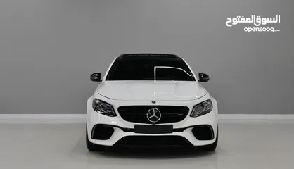  5 Mercedes-Benz E63s 2019   Amg Ref#A509739