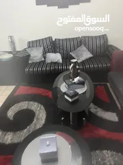  23 عفش بيت مستعمل بحاله جيده غرفه نوم وطقم كنب نظيف ليس بحاجه لصيانه وطاوله سفره وسجاد نظيف