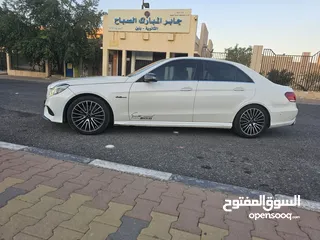  4 مرسيدس بنز E63 نظيفه جداً و بيعه سريعه