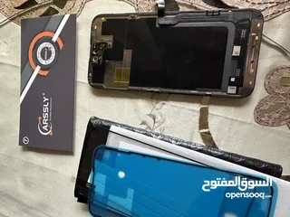  1 شاشة ايفون 14 pro max كوبي من اميركا