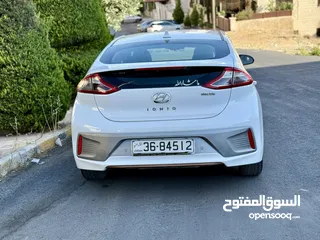  10 هيونداي ايونيك 2018 فل وفحص كامل استخدم شخصي بسعر مغري كاش واقساط