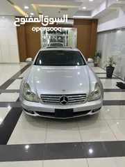  2 مرسيدس بنز CLS500 وارد اليابان بحالة الوكالة