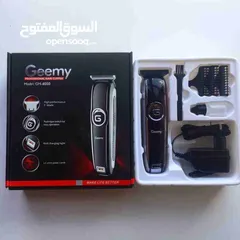  14 ماكنة حلاقة الشعر جيمي ماكينه الحلاقه GM-6050 حلاقه شعر معها كل النمر