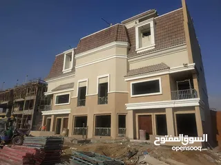  11 شقة 132م للبيع في كمبوند سراي Sarai المستقبل سيتي القاهرة الجديدة شركة MNHD مرحلة Sheya residence