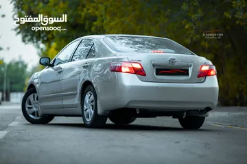  9 TOYOTA CAMRY 2007  BEIGE  EXCELLENT CONDITION  ZERO ACCIDENT  SUPER COMFORT