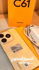  3 هاتف realme جديد  استعمال يومين مع ملحقاته + كفالة 18 شهر