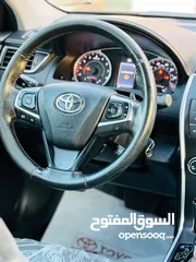  8 TOYOTA CAMRY SE - 2016 , جاهزه للاستخدام