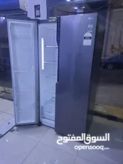  6 ثلاجة ال جي. ستيلنس بابين مكفول
