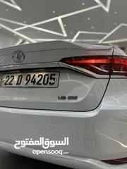  10 كورلا وارد خليجي زيرو موديل 2024 فول مواصفات ضمان شركة ساز محرك  1800